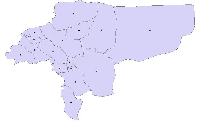 نقشه اصفهان
